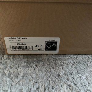 Brand New -  Christian louboutin - Melon Chelesa Boot